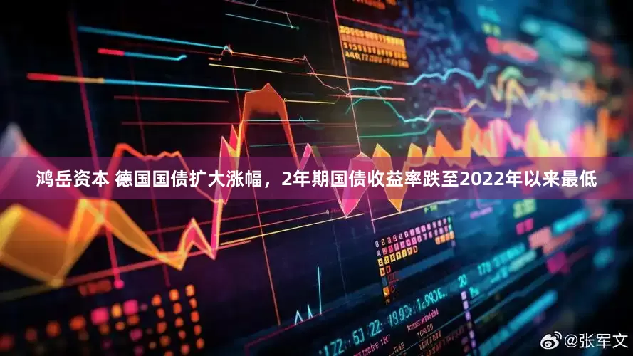 鸿岳资本 德国国债扩大涨幅，2年期国债收益率跌至2022年以来最低