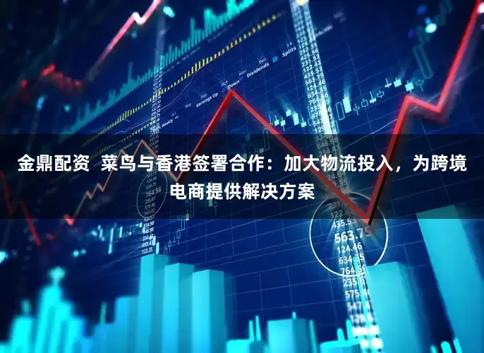 金鼎配资  菜鸟与香港签署合作：加大物流投入，为跨境电商提供解决方案