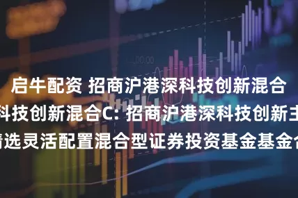启牛配资 招商沪港深科技创新混合A,招商沪港深科技创新混合C: 招商沪港深科技创新主题精选灵活配置混合型证券投资基金基金合同(2025年5月26日修订)