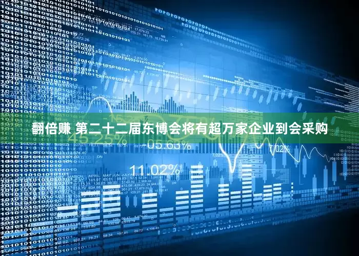 翻倍赚 第二十二届东博会将有超万家企业到会采购
